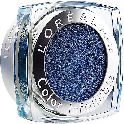 Loreal Infallible 24hr Hold Eyeshadow 006 All Night Blue • £4.99