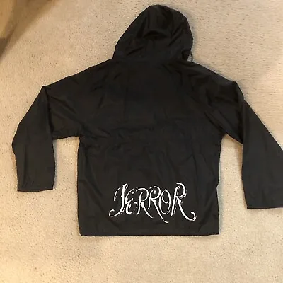 Terror LA HXC Merch Vintage Hardcore Windbreaker VERY RARE Madball Hatebreed • $125