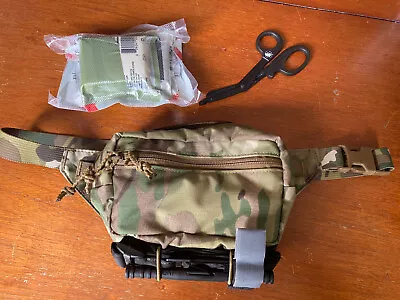 Spiritus Systems Fanny SACK Mk3 STYLE MultiCam NAR IFAK First Aid Kit • $179.95