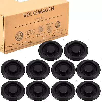 10 X Original N10226501 Audi Seat Skdoa Vw Plug Floor Group Underfloor 30 Mm • $18.20