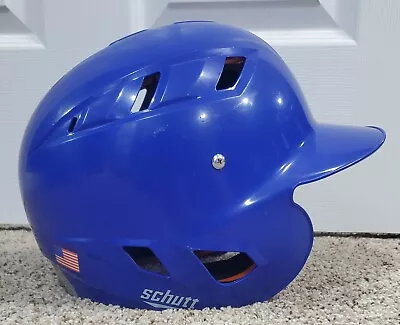 SCHUTT 3242 JR OSFM Royal Blue Baseball Softball Helmet • $9.95