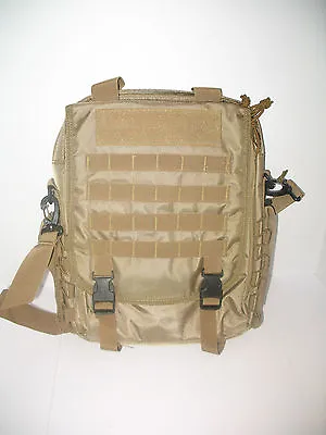 Coyote Military Special Forces Tactical Laptop Tablet Kindle Back Pack • $173.98