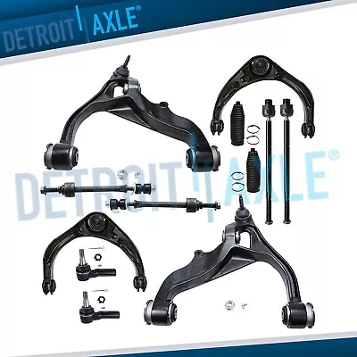 4x4 Front Upper Lower Control Arm Tie Rods Sway Bars For 2006 2007 2008 Ram 1500 • $347.83