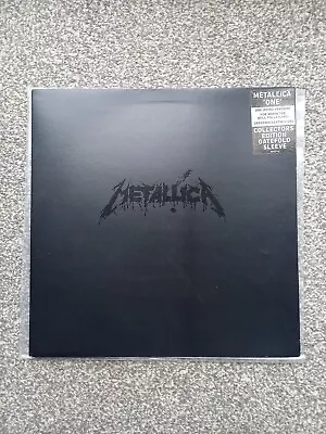 Metallica One Collectors Edition Vinyl Single 12  Record • £44