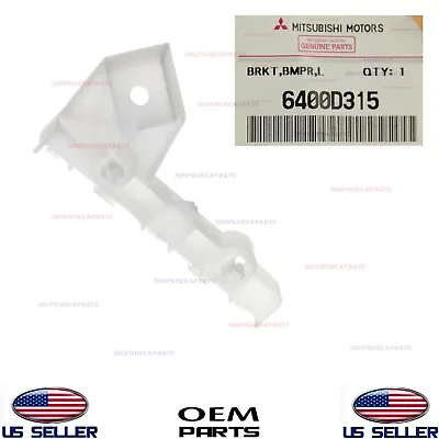 Genuine Front Bumper Bracket Retainer LEFT Driver Side ⭐OEM⭐ Mirage 2014-2015 • $17