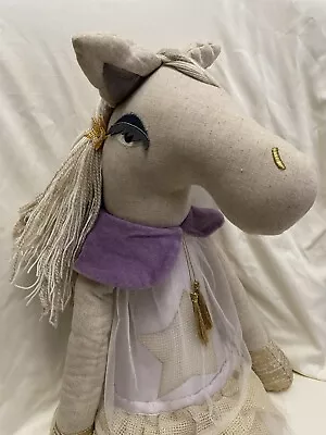 Pottery Barn Kids 28” Plush Horse Doll Everly Retired Rare • $50