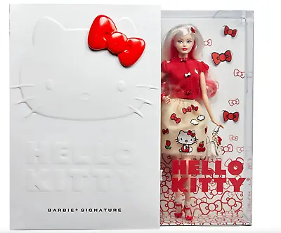 Barbie  Signature Hello Kitty Doll - Mattel - Designer: Robert Best • $350