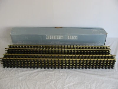 $249.99 • Buy 10 Aristo Craft G Scale Brass 3' Long (900 Mm) Straight Track #ART-11070 EX