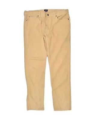 J. CREW Mens The Sutton Slim Casual Trousers W38 L30 Beige Cotton VI52 • $10.19