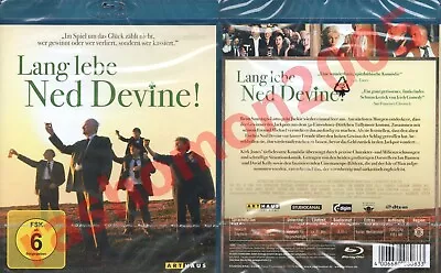 Blu-ray WAKING NED DEVINE 1998 Ian Bannen David Kelly James Nesbitt Region B NEW • £19.99