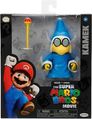 NEW The Super Mario Bros. Movie Super Mario 5' Magikoopa Action Figure Wave 2 • $13.99