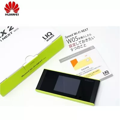 Unlocked Huawei Speed Wi-Fi NEXT W05 4G LTE  Portable Pocket WIFI Mobile Hotspot • $89.39