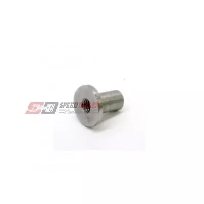 $6.95 • Buy 3/8-16 THREADED BLIND TOPHAT 1018 STEEL BUNG- Custom Choppers Bobber CFL 
