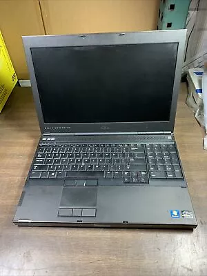 DELL PRECISION M4700 INTEL CORE I7 8GB RAM **NO POWER ON **NO HD/ NO CADDIE/ • $83.97