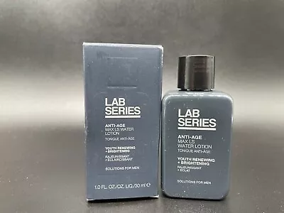 Lab Series Anti-Age Max LS Water Lotion 1 Oz/30ml. New In Box • $18