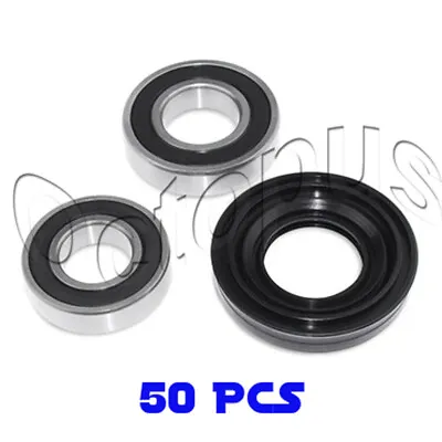 50Pcs Whirlpool Commercial Front Load Washer Bearing & Seal Kit AP3970398 • $602.99