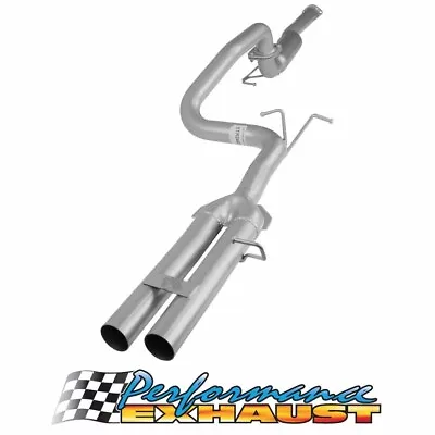 2.5  Cat Back Exhaust For Ford Falcon BA BF XR6 (Non Turbo) Sedan Hotdog/Tpipe • $227
