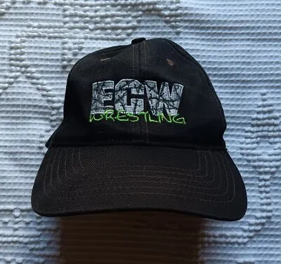ECW  Pain Game  Hat One Size Fits Most Clean ~ Very Rare HTF • $150