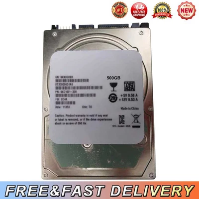 $36.07 • Buy For PS3/PS4/Pro/Slim Game Console SATA Internal Hard Drive Disk (500GB)