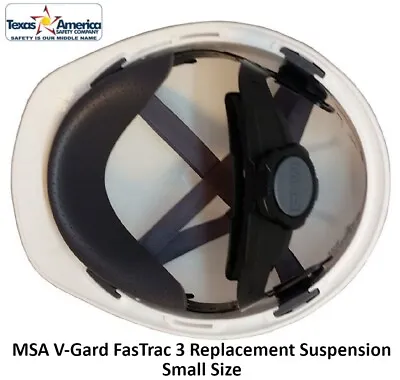 MSA V-Gard Fas-Trac 3 Replacement Suspension - Size Small • $20