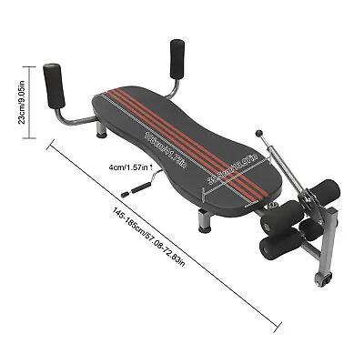 Back Ligament Stretch Decompression Bench Home Fitness Machine Bench Massage • $123.50