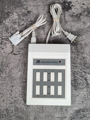 $18.19 • Buy X-10 Powerhouse CP 290 Home Automation Control RS-232 Computer Interface & Cable