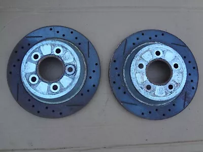 2003 - 2004 Mustang Svt 4.6 Cobra Rear Irs Rotors Sku# G302 • $67.50