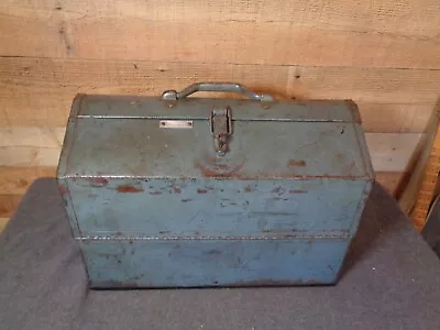 Vintage KENNEDY KITS Cantilever Tool Box No. 1018 • $57.50