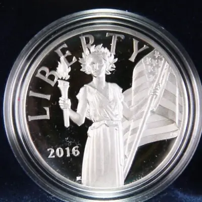 $42.55 • Buy 2016-S Liberty Silver Medal. Affordable Collectible Coin Set. Store #15760