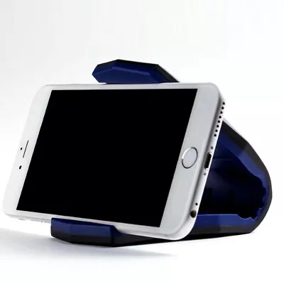 Car Phone Mount Holder Dock Plastic Stand For IPhone Galaxy/HTC Black Blue 1Pcs • $11.28