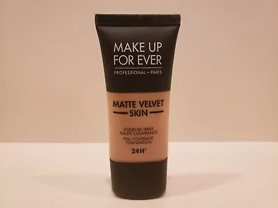 Makeup Forever ~ Matte Velvet Skin ~ Full Coverage Foundation ~ Y363 ~ NWOB • $11.95
