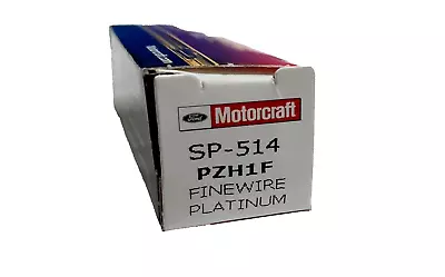 PZH1F FORD Motorcraft Platinum Spark Plug PZT2F PZT1F PZH1F PZK1FX • $9.95