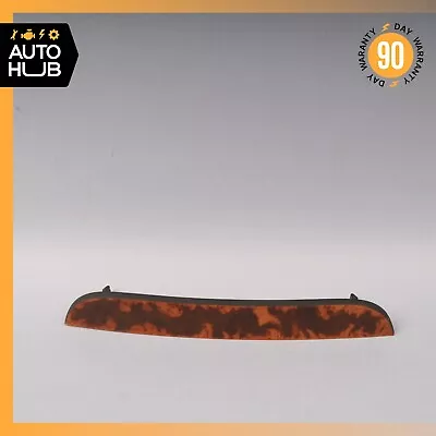 03-06 Mercedes W220 S600 S430 Center Console Trim Cover Wood 2206803982 OEM • $45.65