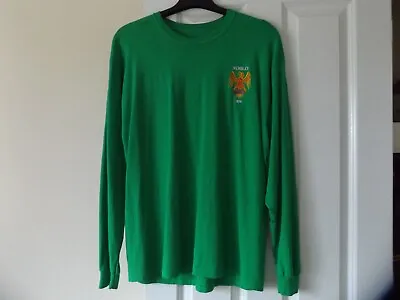 Manchester United 1958 FA Cup Final Goal Keeper Football Shirt Large L / XL • £28.99