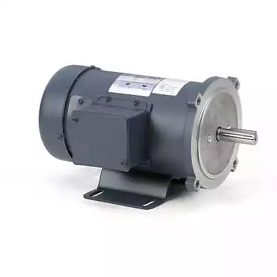 Leeson 098004.00 Electric Motor 90 Volt DC 1800 Rpm 1/3 Hp 56C Frame • $443.93