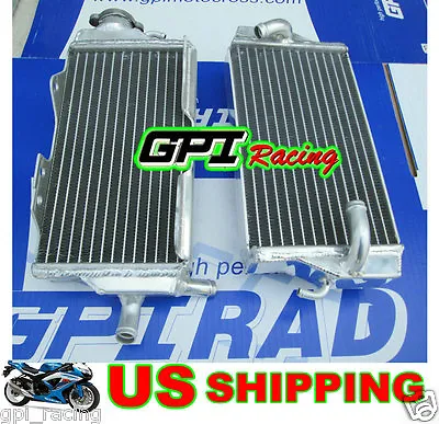 $78 • Buy GPI R&L Aluminum Radiator For Honda CR125 CR 125R CR125R 00-01  2000 2001