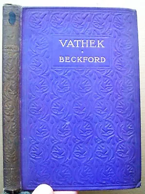 1905 THE CALIPH VATHEK William Beckford Greening & Co Illustrated By W S Rogers • $14.93