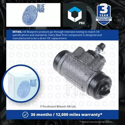 Wheel Cylinder Rear Left ADK84438 Blue Print Brake 5340256B60 Quality Guaranteed • $19.77