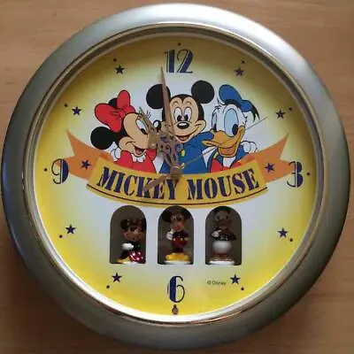£180.62 • Buy Disney Karakuri Clock 671 MICKEY WORLD Mickey Minnie Donald