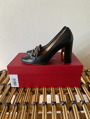 Stunning Black Ferragamo Muriel Heels 8 40 • $330