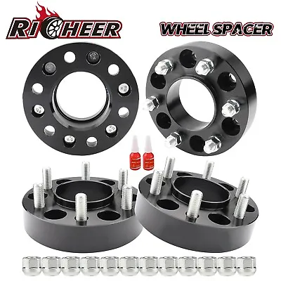 $82.99 • Buy 4Pcs 6x5.5 Wheel Spacers 1.5  Hubcentric For Chevy Silverado Sierra 1500 Tahoe