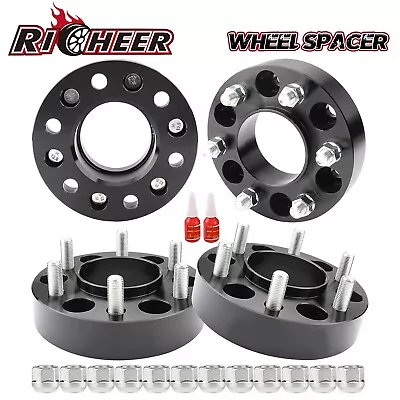 4Pcs 6x5.5 Wheel Spacers 1.5  Hubcentric For Chevy Silverado Sierra 1500 Tahoe • $79.99