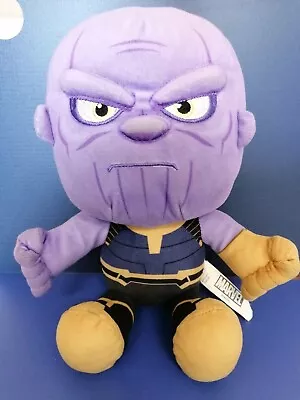 Marvel The Avengers Infinity War Thanos Plush Soft Toy • £5.99