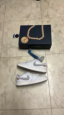 £117.98 • Buy Size 9 - Jordan AJKO 1 Low SP White 2023 Women’s Sz9/Men’s 7.5 DS