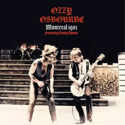 Ozzy Osbourne Montreal 1981 (Vinyl) 12  Album • $51.12