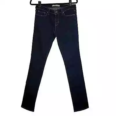 J Brand Jeans Women's 28 Pencil Leg Dark Wash INK Style #912 Low Rise Skinny  • $27.99