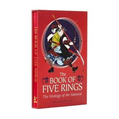 The Book Of Five Rings: Deluxe Slipcase Edition By Miyamoto Musashi: New • $19.66