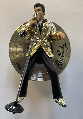 Elvis Presley 1996 Heirloom Carlton Cards 2nd Musical Christmas Ornament Series • $24.99