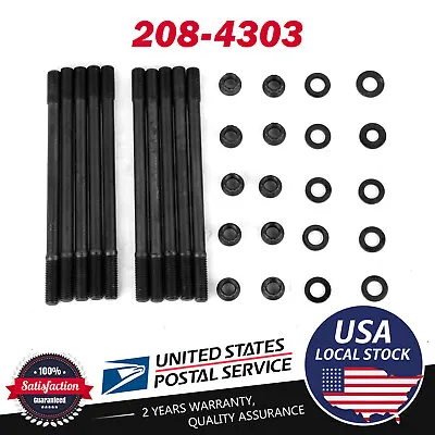 208-4303 Cylinder Head Stud Kit B18C1 B18C5 Engine Fits Honda VTEC GS-R / Type R • $102.99