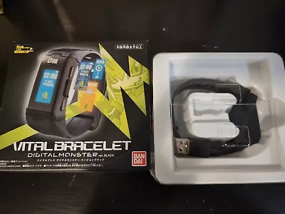Bandai Vital Bracelet Series Digital Monster Digimon - Ver. Black • $60